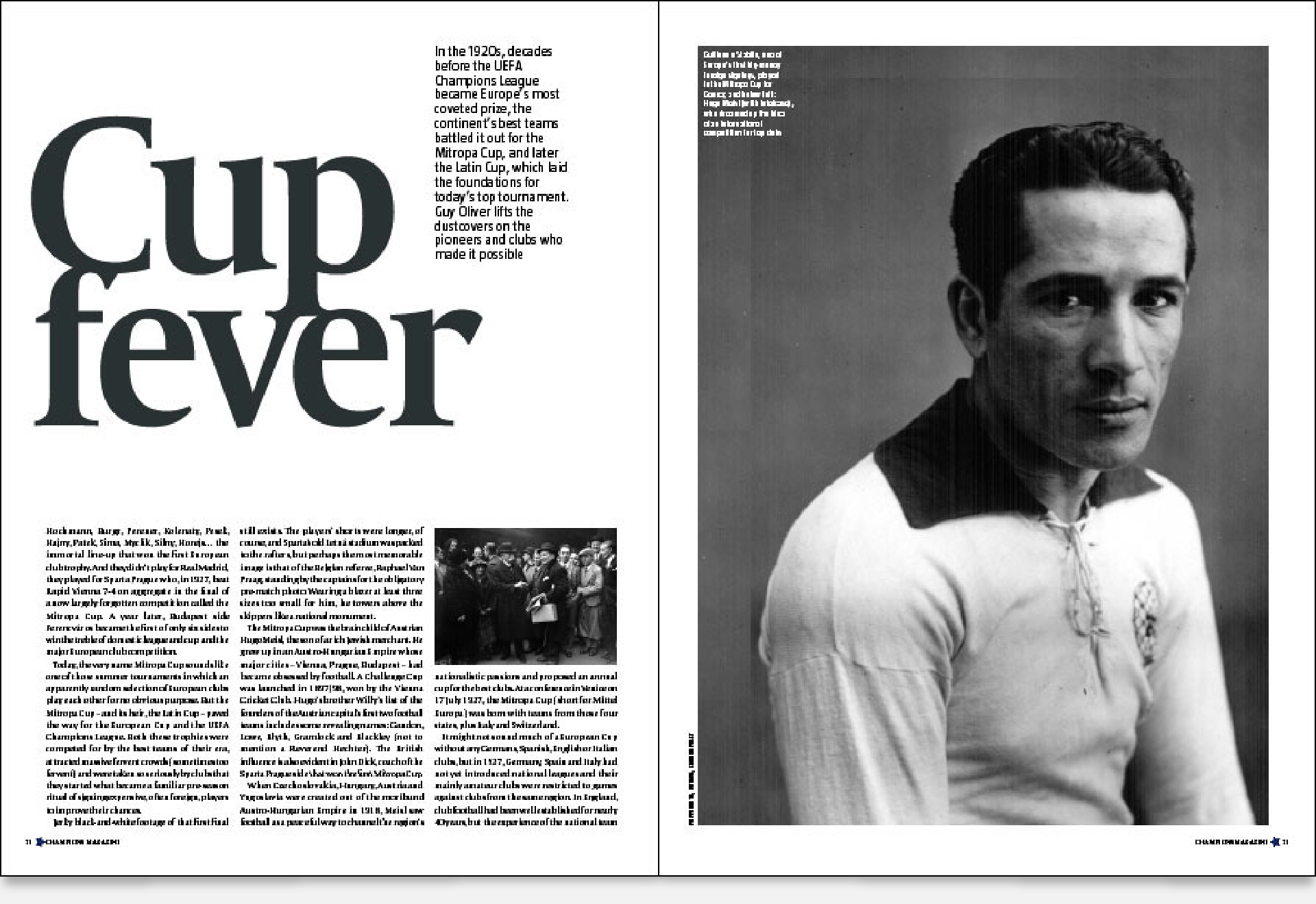 champions league, spread