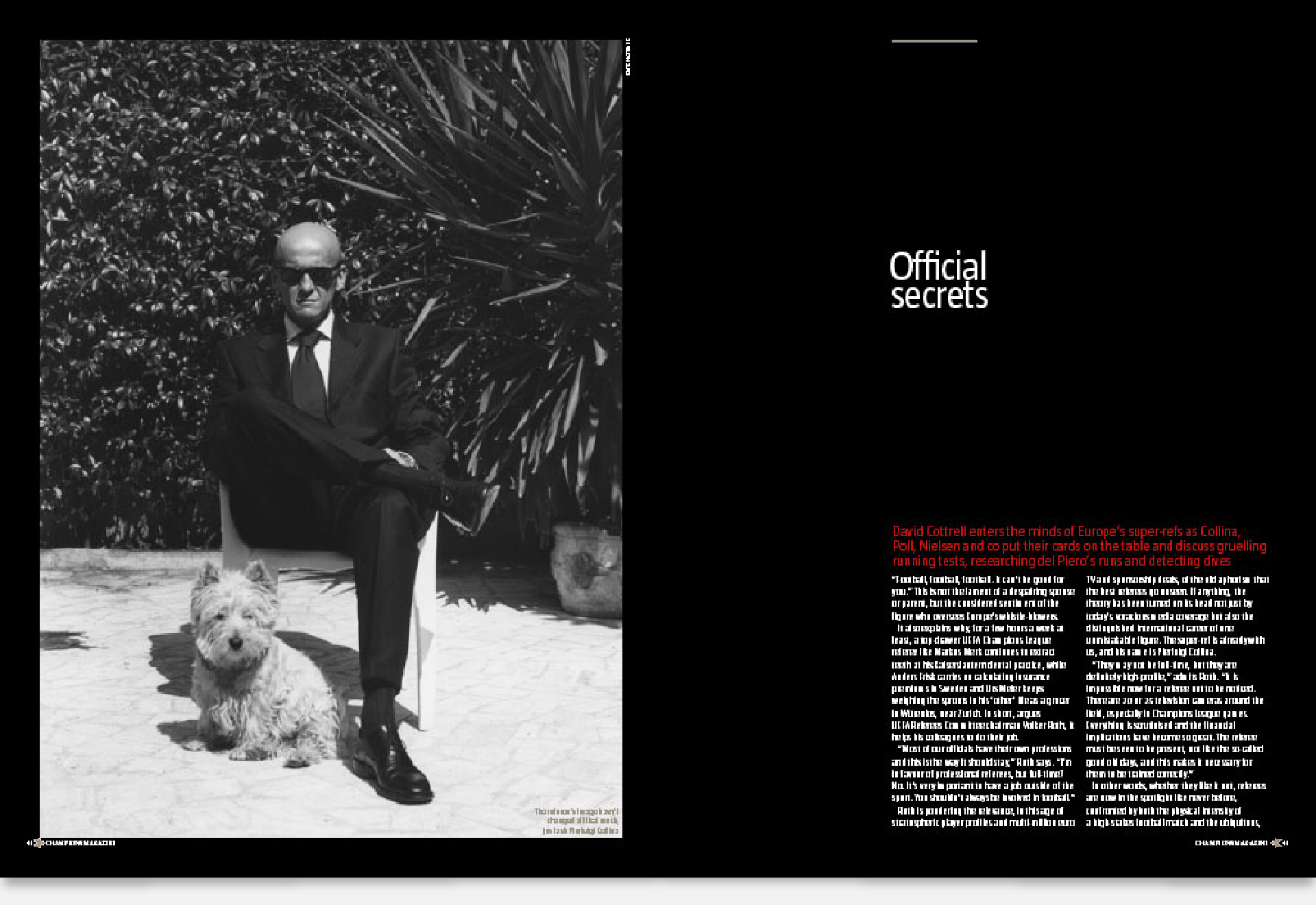 champions league, spread