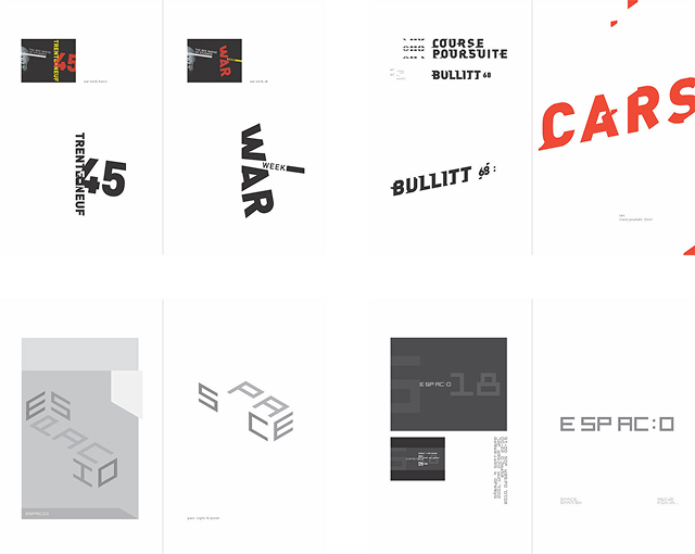 turner classic movies, book of type experiments