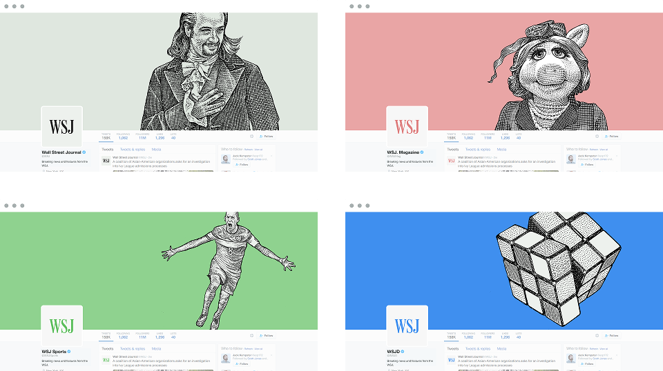 the wall street journal, social media